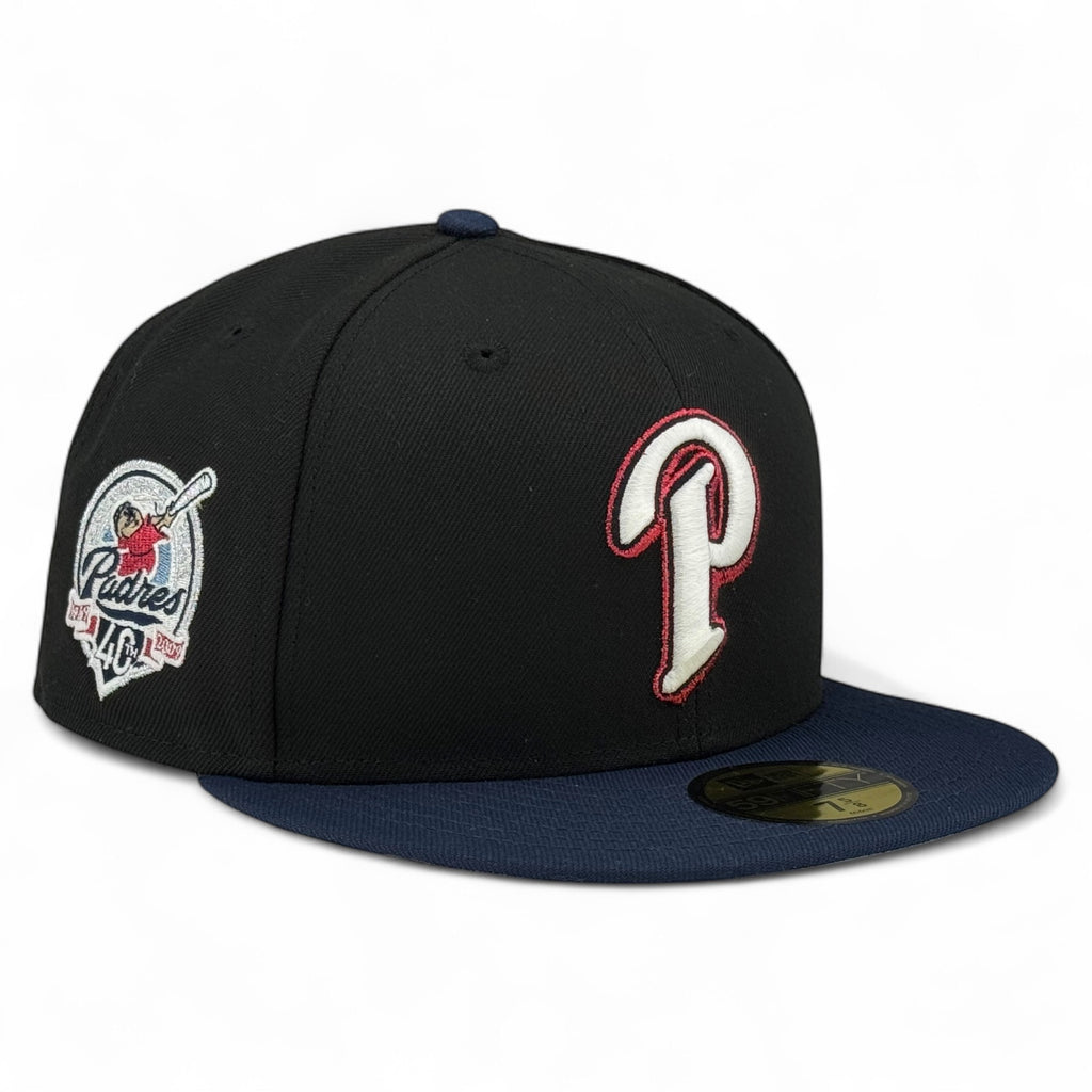 San Diego Padres “♦️ The Emperor & His Royal Guards ♦️ ” New Era 59Fifty Fitted Hat - Black / Navy