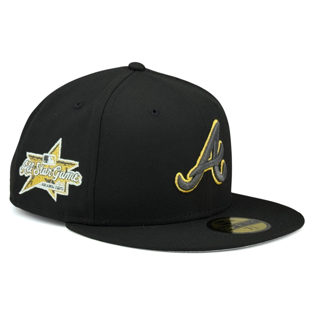 Atlanta Braves "🔥WHAMLANTA🔥" New Era 59Fifty Fitted Hat - Black