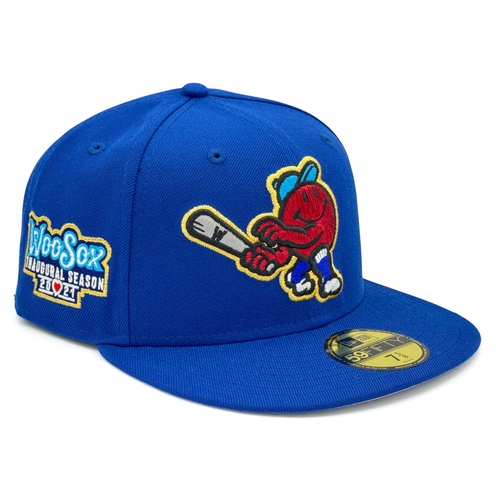 Worcester Woo Sox 🫐 WOO-AID 2.0 🫐 New Era 59Fifty Fitted Hat - Royal