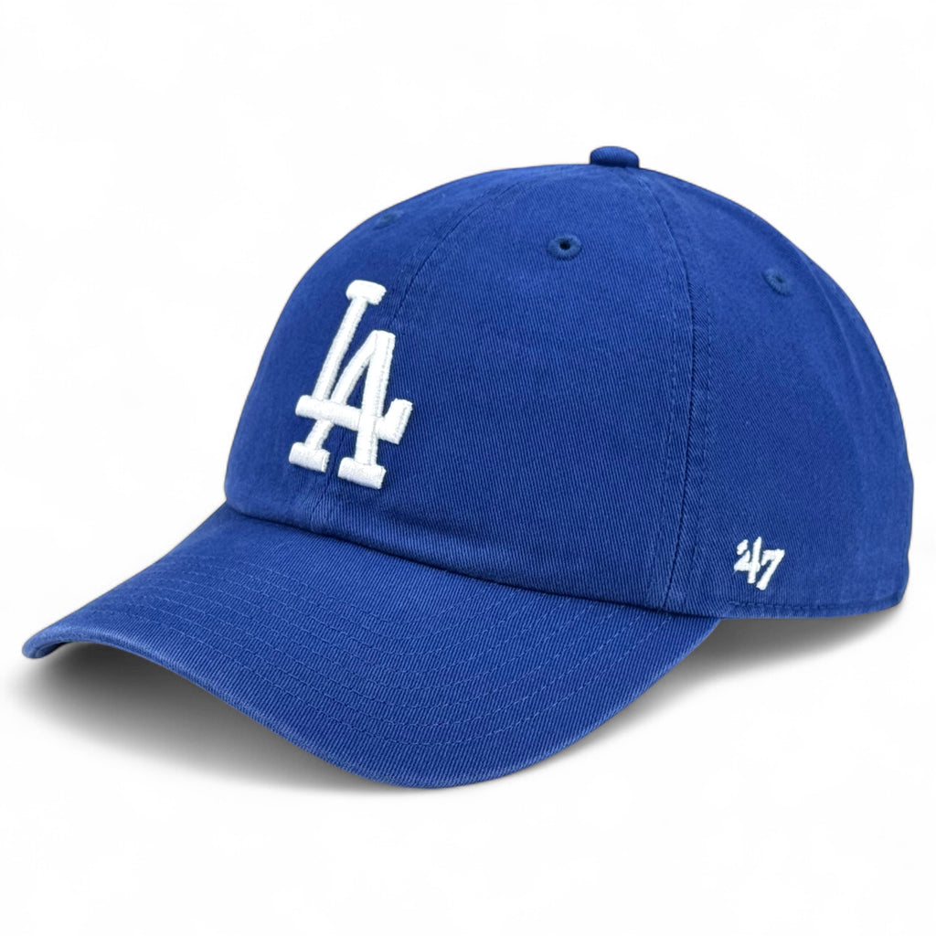 Los Angeles Dodgers 47 Brand Clean Up Cap - Royal