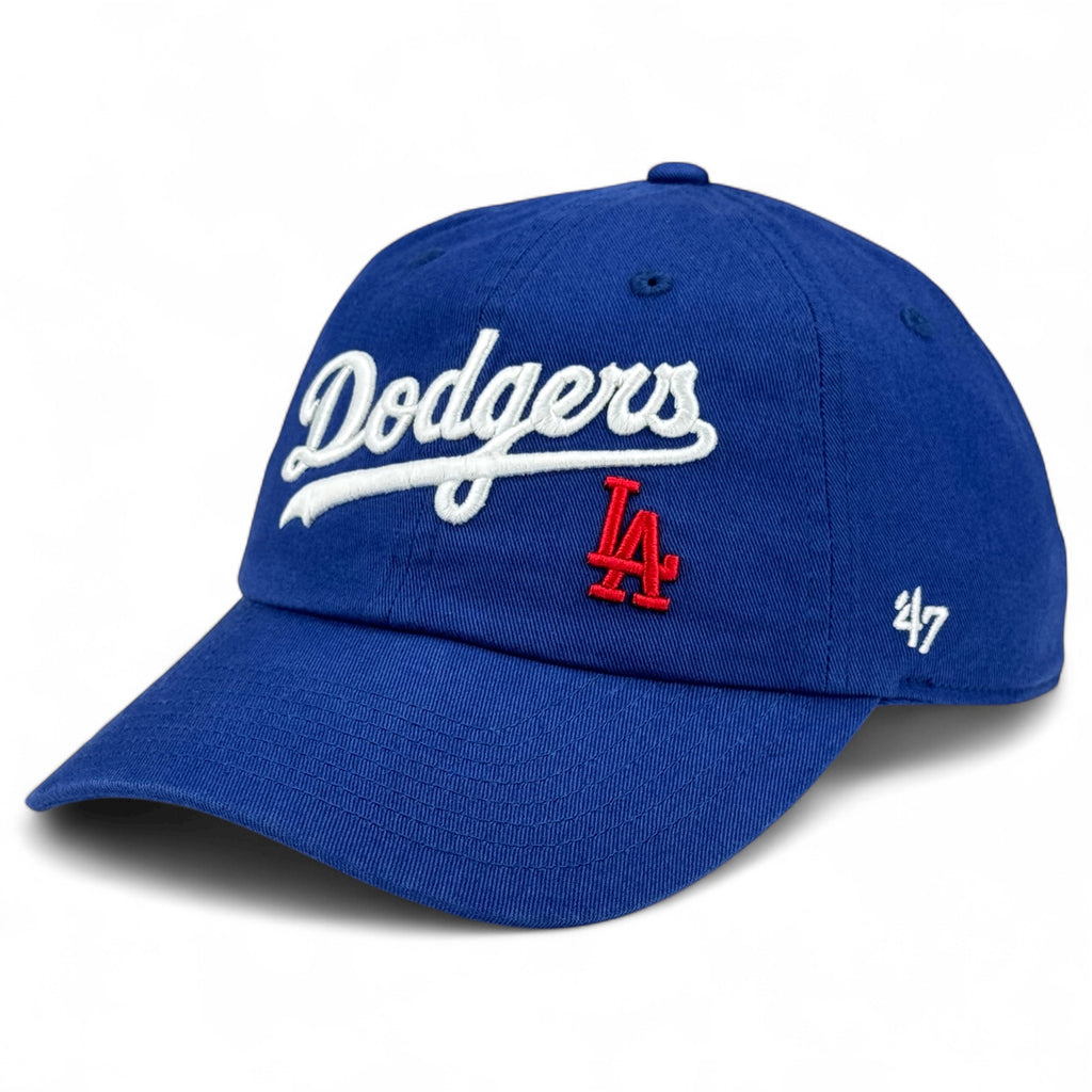 Los Angeles Dodgers Pregame 47 Brand Clean Up Cap - Royal