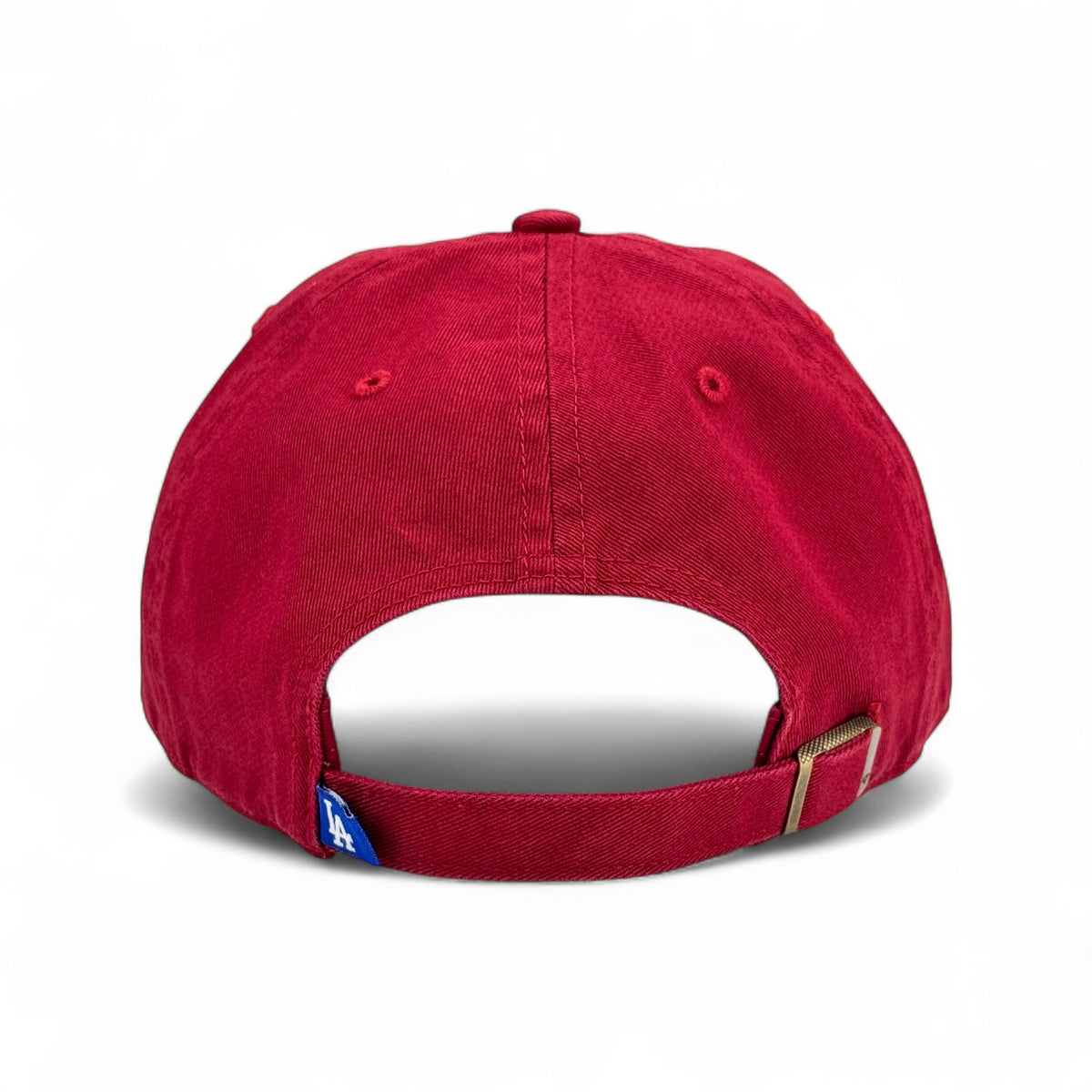 Los Angeles Dodgers 47 Brand Clean Up Cap - Razor Red – Prociety
