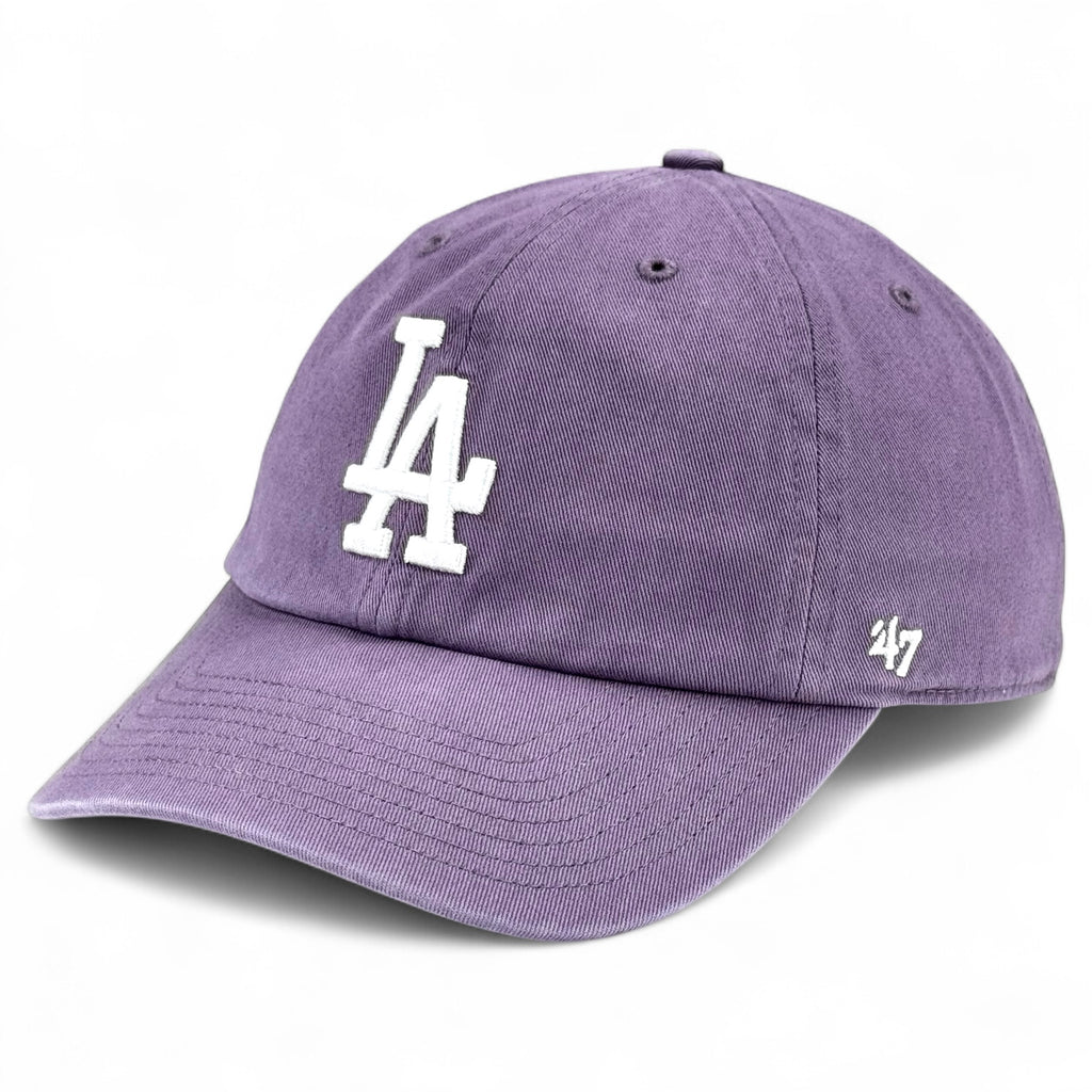 Los Angeles Dodgers 47 Brand Clean Up Cap - Iris