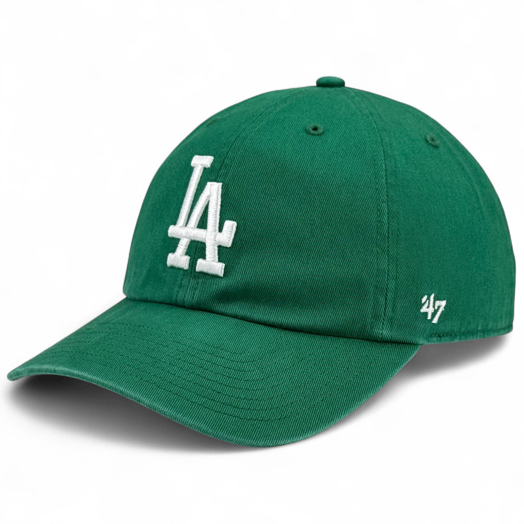 Los Angeles Dodgers 47 Brand Clean Up Cap - Kelly Green