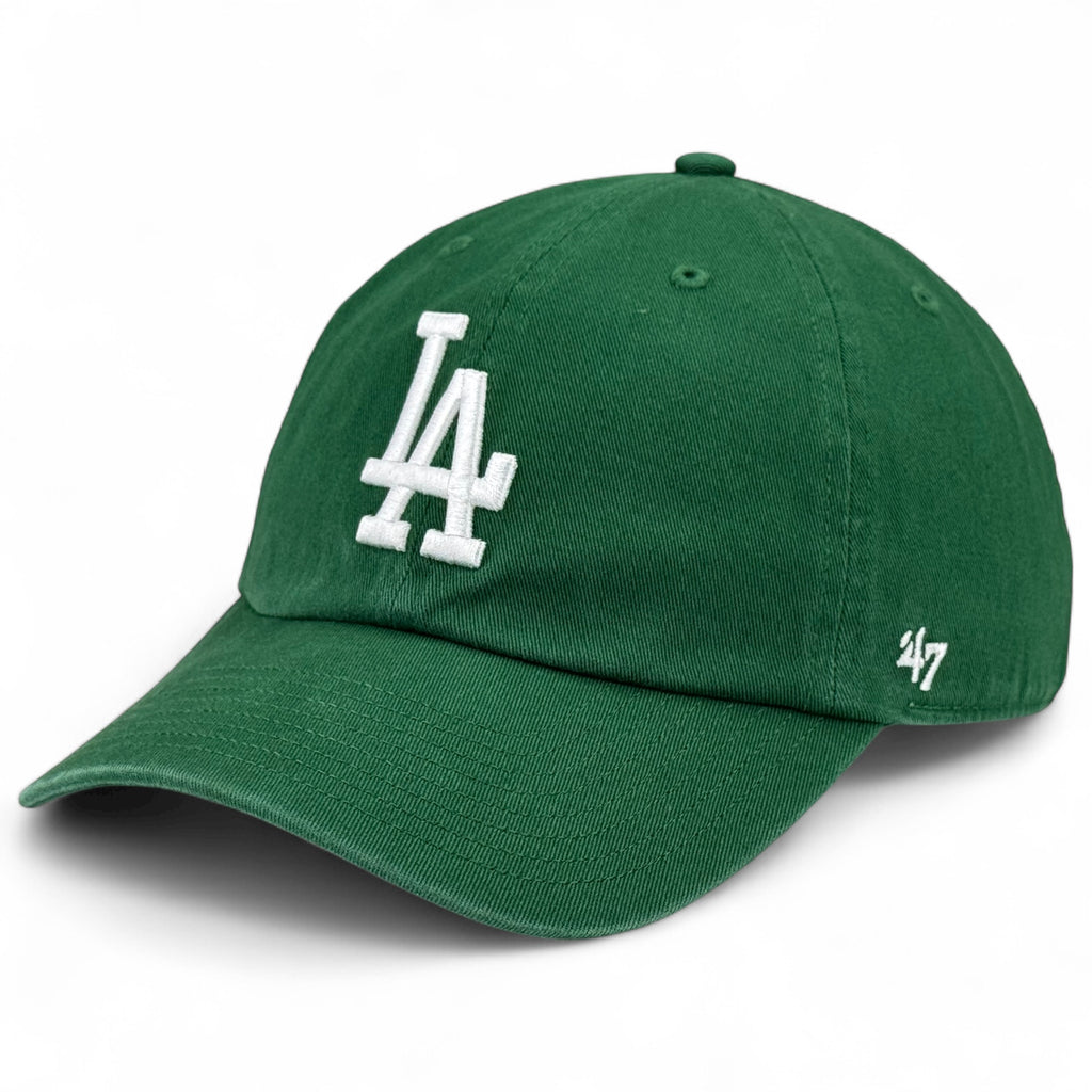 Los Angeles Dodgers 47 Brand Clean Up Cap - Eden