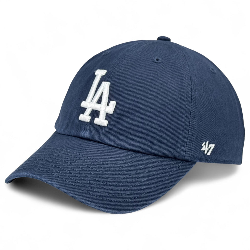Los Angeles Dodgers 47 Brand Clean Up Cap - Navy