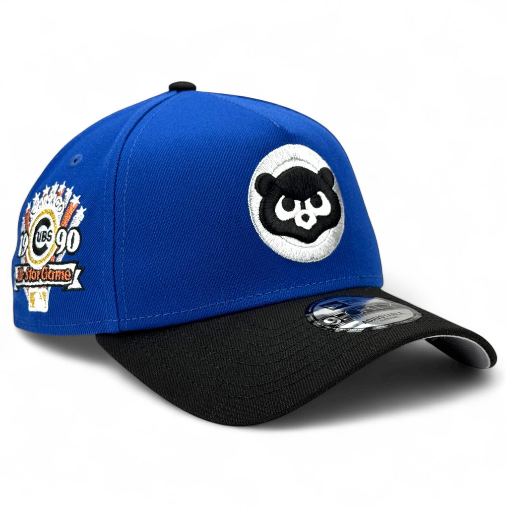 Chicago Cubs "1990 All Star" New Era 9Forty A-Frame Snapback Hat - Royal / Black