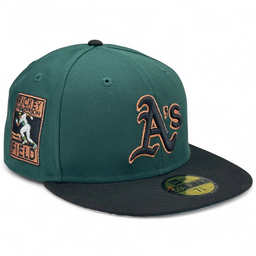 Oakland Athletics 🌲 JMP 🌲 New Era 59Fifty Fitted Hat - Pine / Black