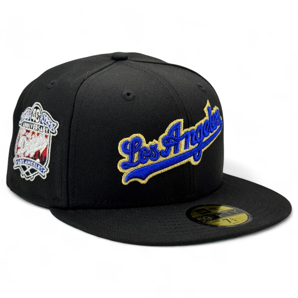 Los Angeles Dodgers 💫 🕸 DODGERVERSE 🕸💫 New Era 59Fifty Fitted Hat - Black