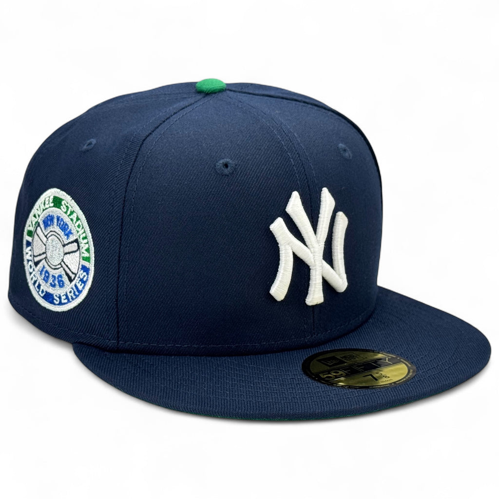 New York Yankees 💎💵BRONX BANKROLL 💵 💎 New Era 59Fifty Fitted Hat - Navy