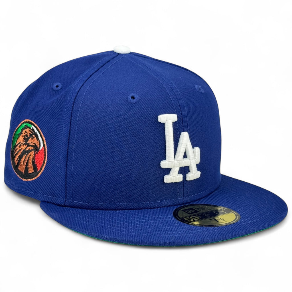 Los Angeles Dodgers  🇲🇽🦅 La ÁguiLA  🦅🇲🇽 New Era 59Fifty Fitted Hat - Dark Royal