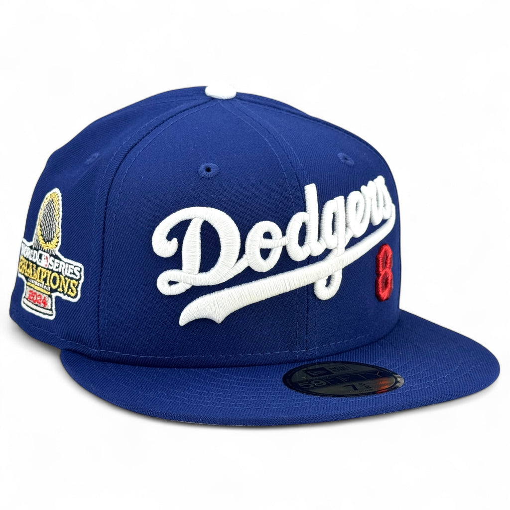 Los Angeles Dodgers EIGHTH WONDER 2.0 🐍  New Era 59Fifty Fitted Hat - ROYAL