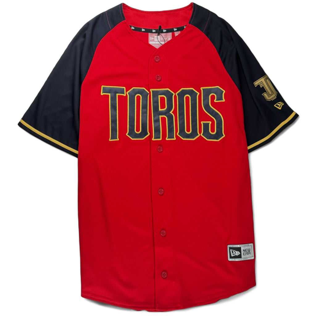 Toros de Tijuana New Era LMB 100th Anniversary Home Jersey - Red