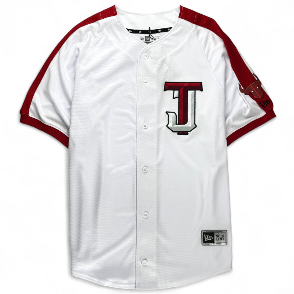 Toros de Tijuana New Era LMB 100th Anniversary Home Jersey - White