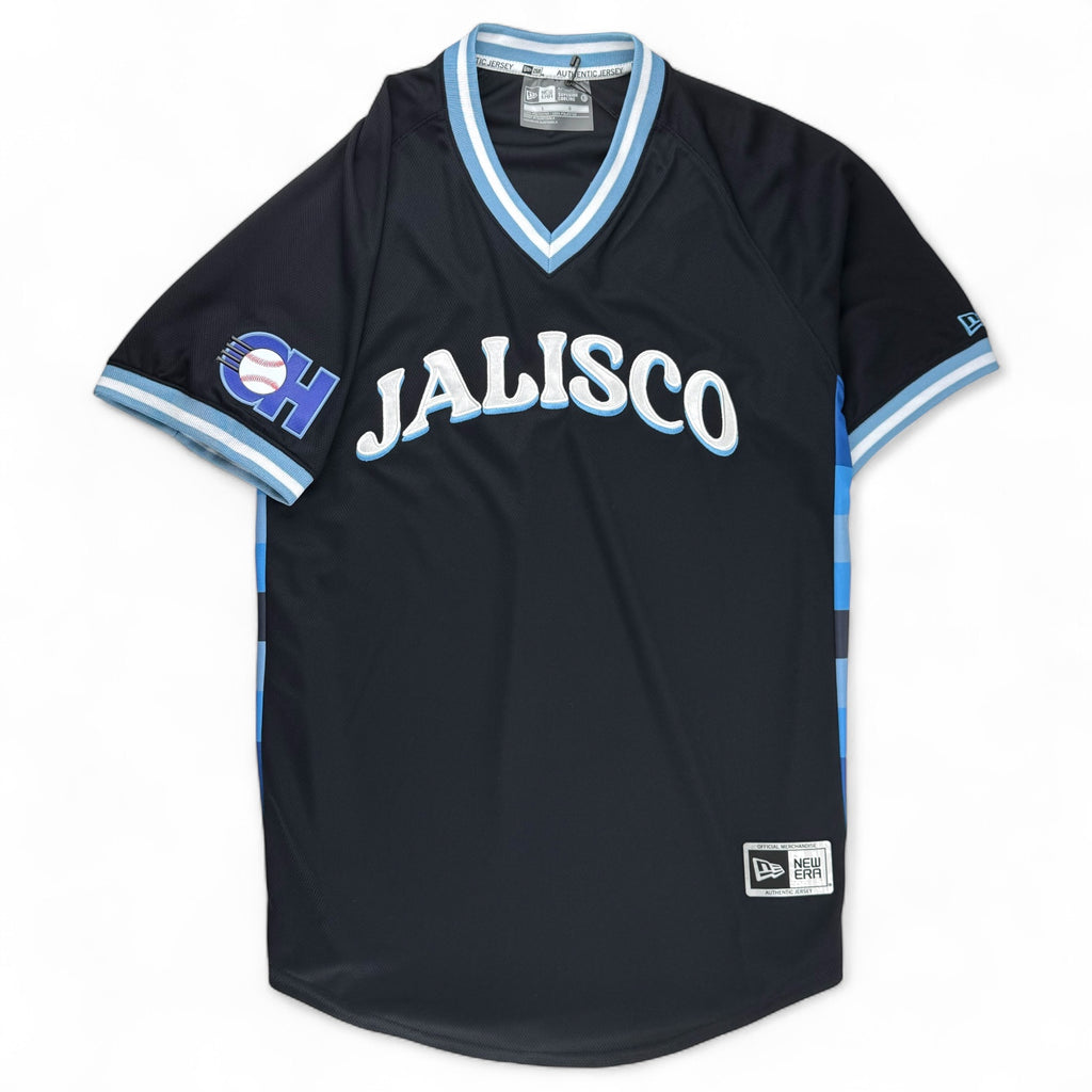 Charros de Jalisco New Era Away Jersey - Navy