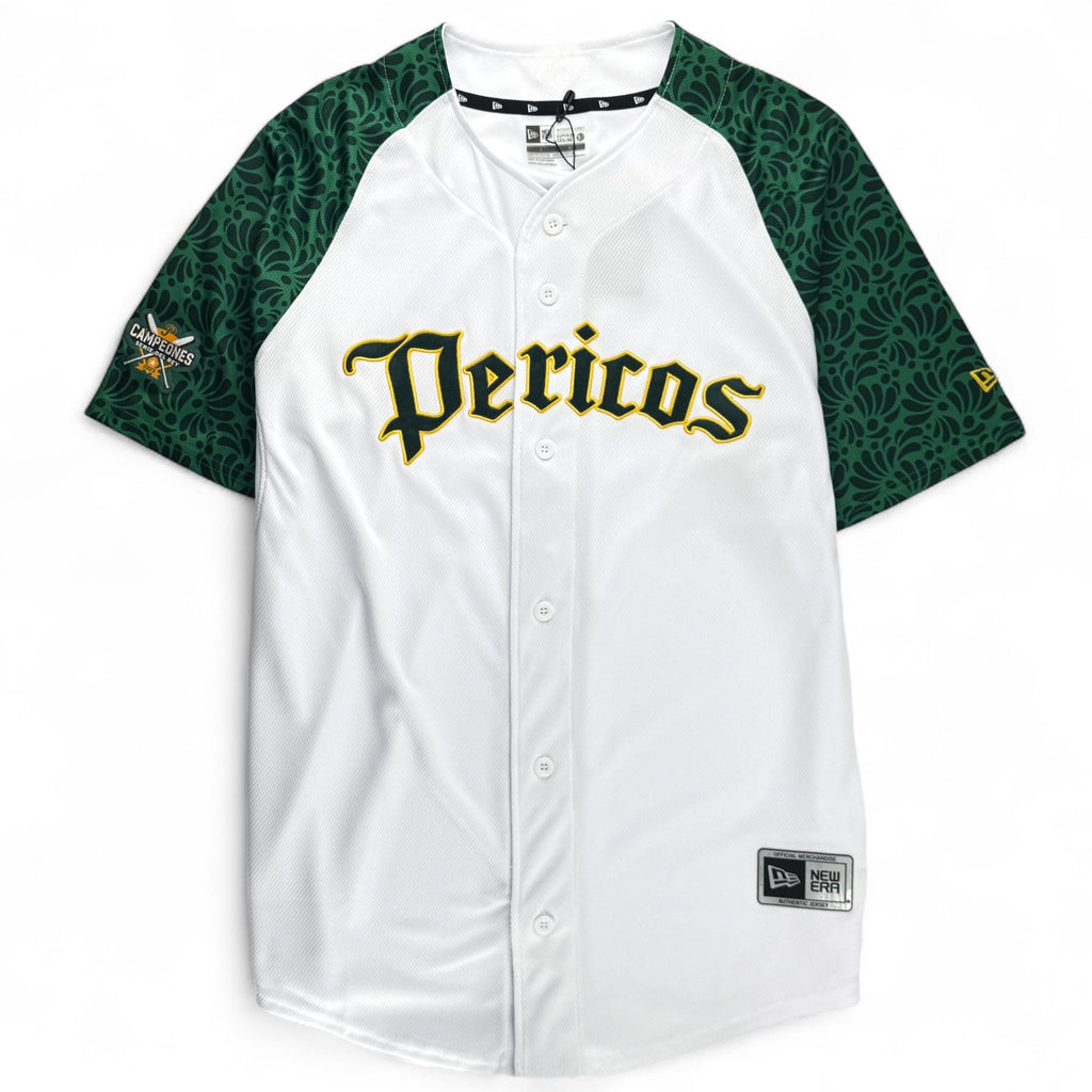Pericos de Puebla New Era Alt Jersey - White