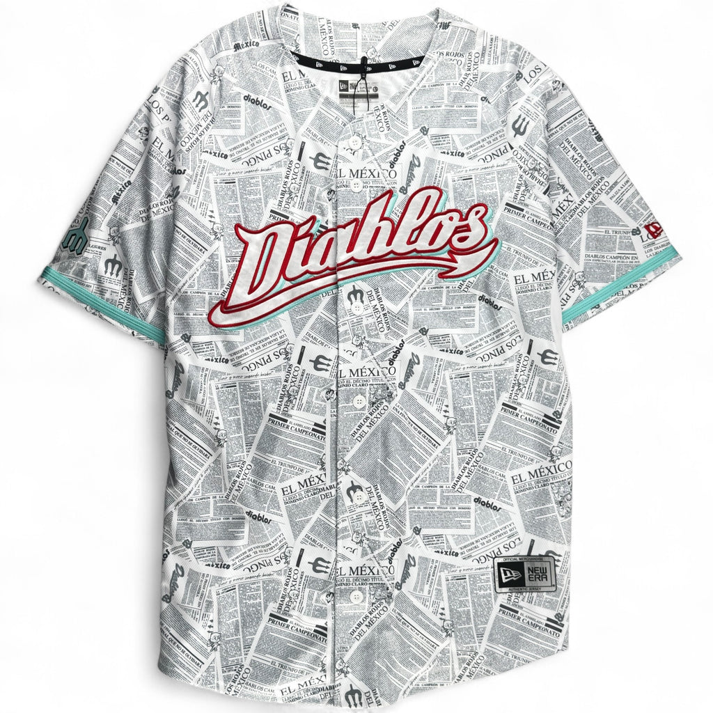 Diablos Rojos del México New Era Alt Jersey - Multi