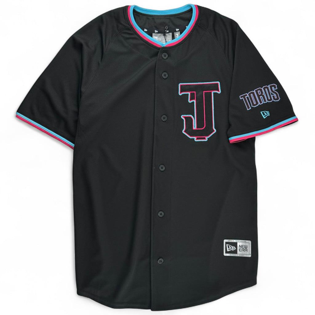 Toros de Tijuana New Era Away Jersey - Black