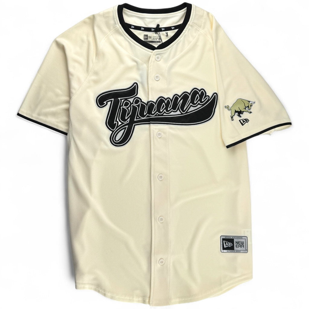 Toros de Tijuana New Era Home Jersey - Ivory