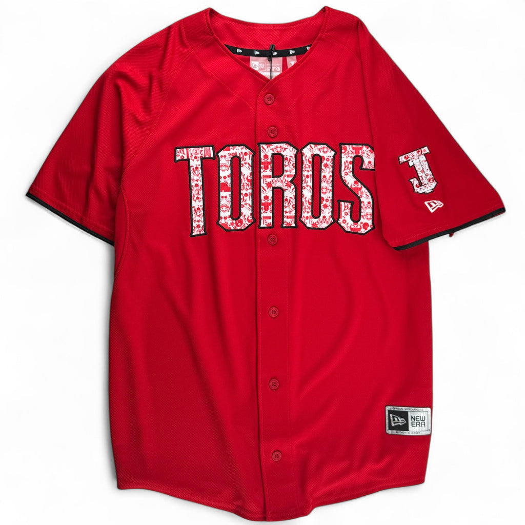 Toros de Tijuana New Era Alternate 2 Jersey - Red