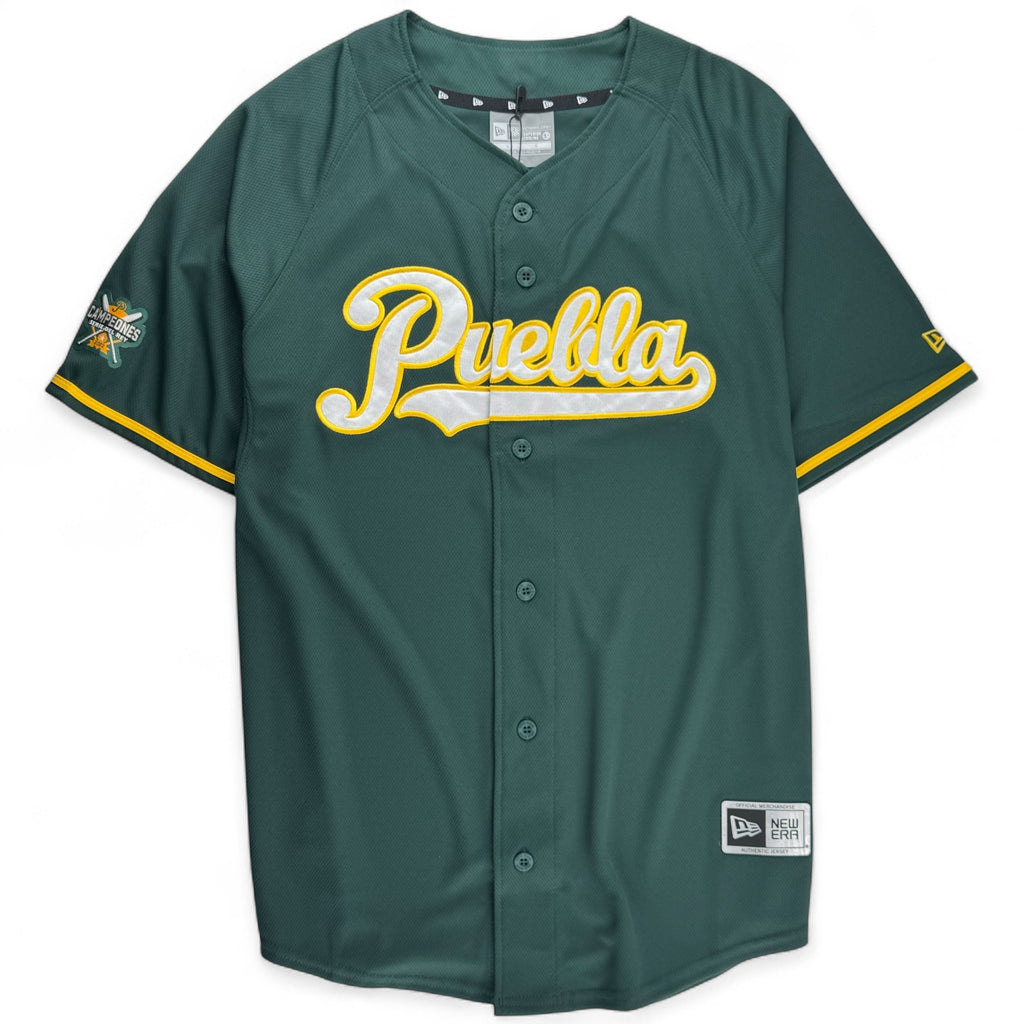 Pericos de Puebla New Era Home Jersey - Green