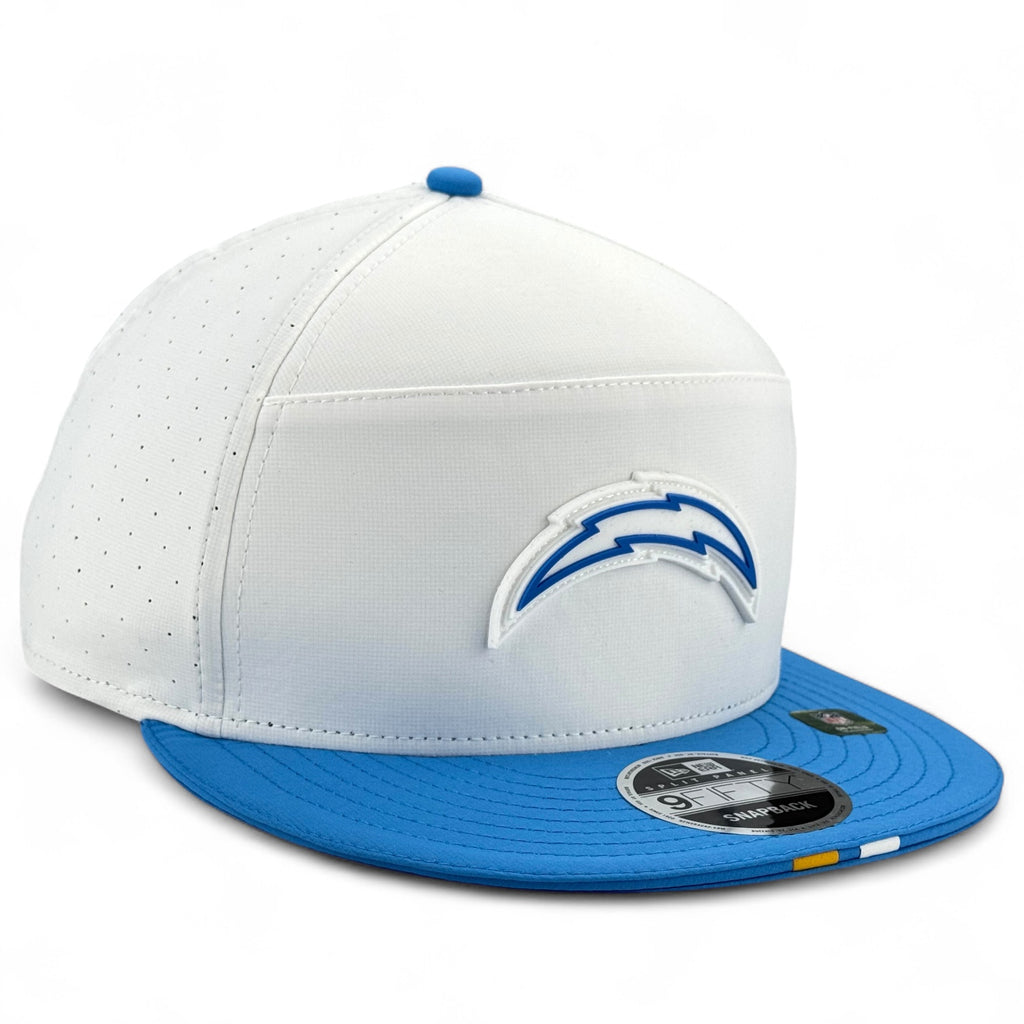 Los Angeles Chargers Training New Era Split Panel 9FIFTY Snapback