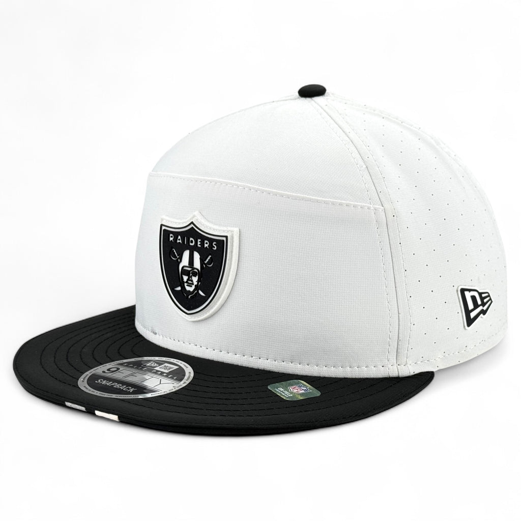 Las Vegas Raiders Training New Era Split Panel 9FIFTY Snapback