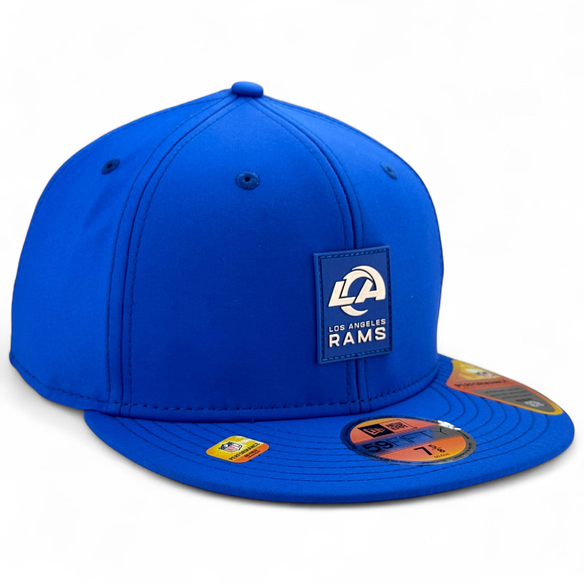 Los Angeles Rams New Era 2025 Sideline Hot Weather 59FIFTY Fitted ...
