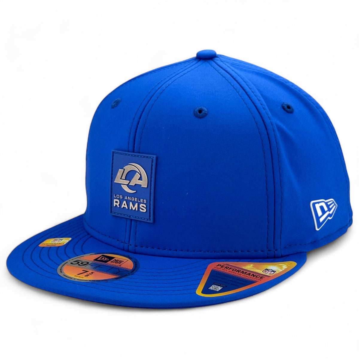 La Rams Sidelines Los Angeles Rams New Era 2025 Sideline Hot Weather 59FIFTY Fitted ...
