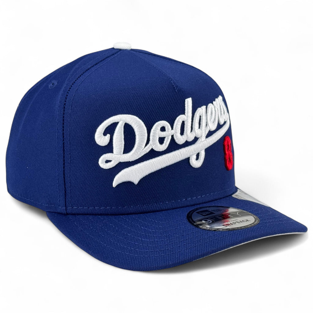 Los Angeles Dodgers GR8NESS PACK New Era 9FIFTY A-Frame Snapback - Royal