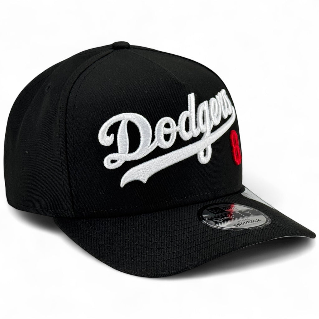 Los Angeles Dodgers GR8NESS PACK New Era 9FIFTY A-Frame Snapback - Black