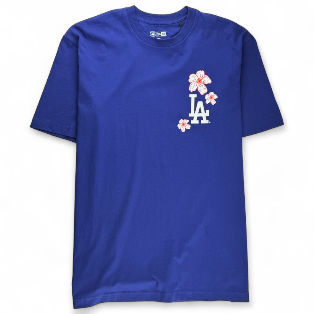 Los Angeles Dodgers Sakura New Era T-Shirt - Royal