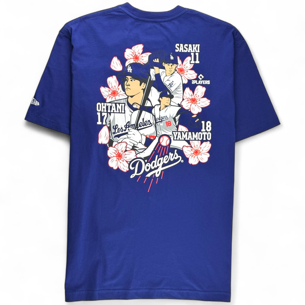 Los Angeles Dodgers Sakura New Era OVERSIZE T-Shirt - Royal
