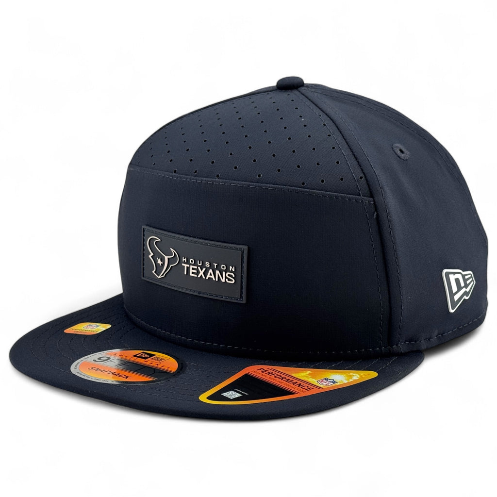 Houston Texans New Era 2025 Sideline Hot Weather 9FIFTY Snapback