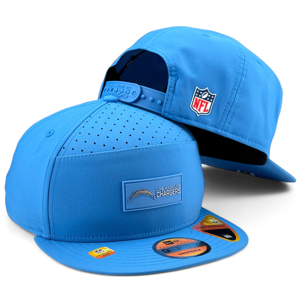 Los Angeles Chargers New Era 2025 Sideline Hot Weather 9FIFTY Snapback