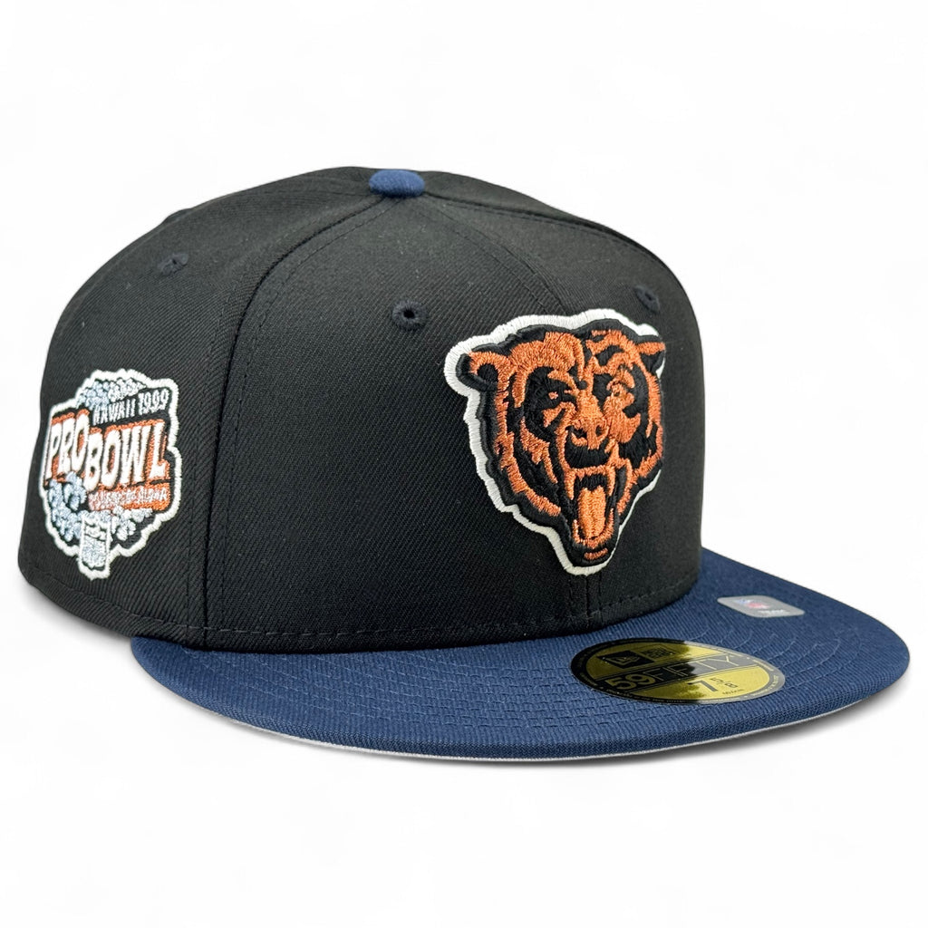Chicago Bears  New Era 59Fifty Fitted Hat - Black / Navy