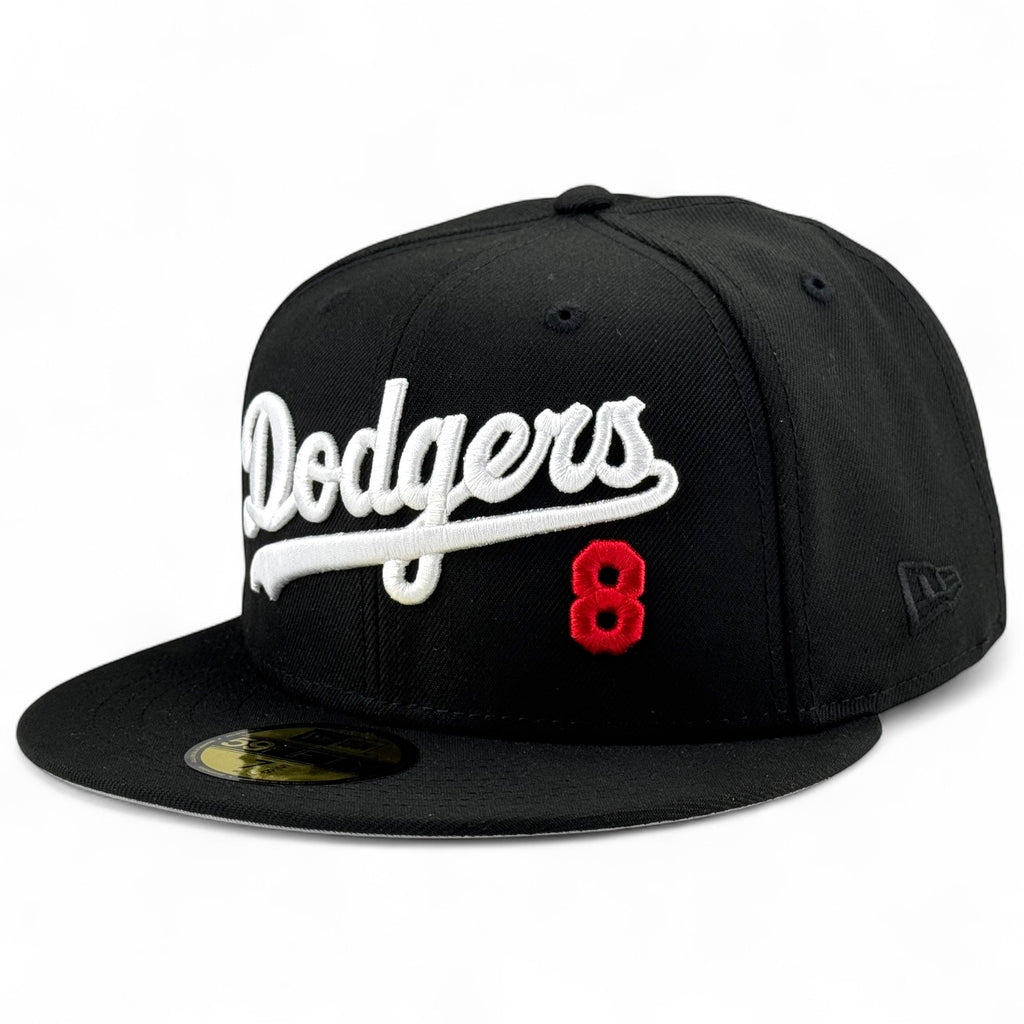 Los Angeles Dodgers GR8NESS PACK New Era 59Fifty Fitted Hat - Black