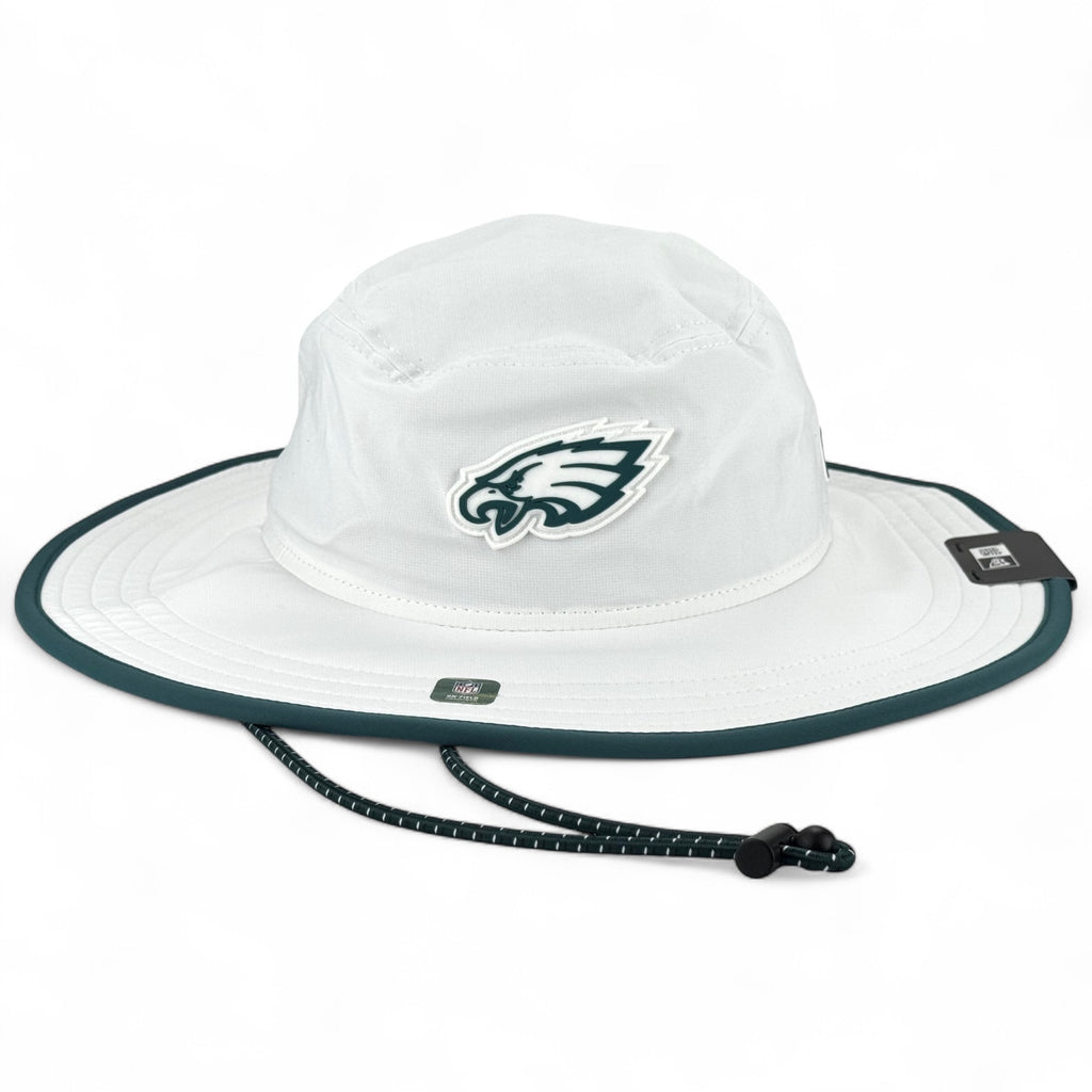 Philadelphia Eagles New Era 2025 Training Panama Bucket Hat
