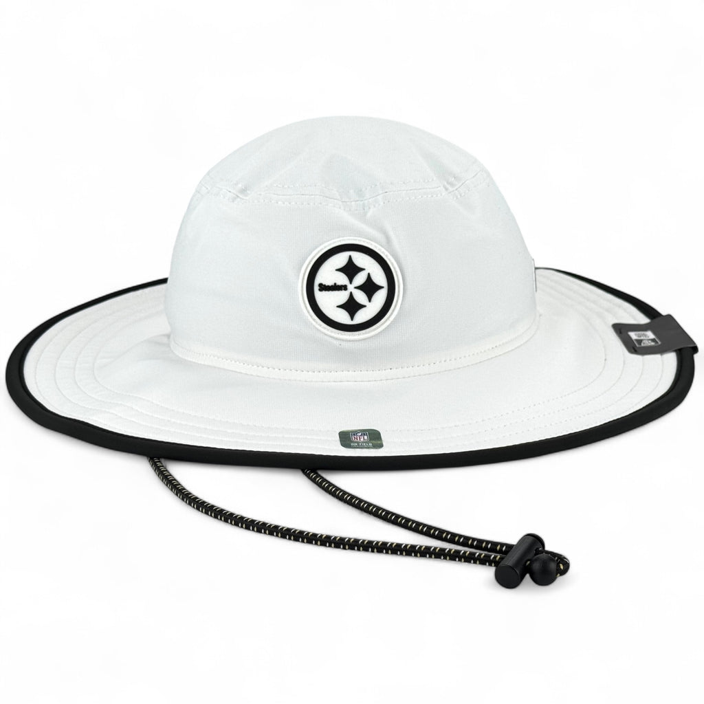 Pittsburgh Steelers New Era 2025 Training Panama Bucket Hat
