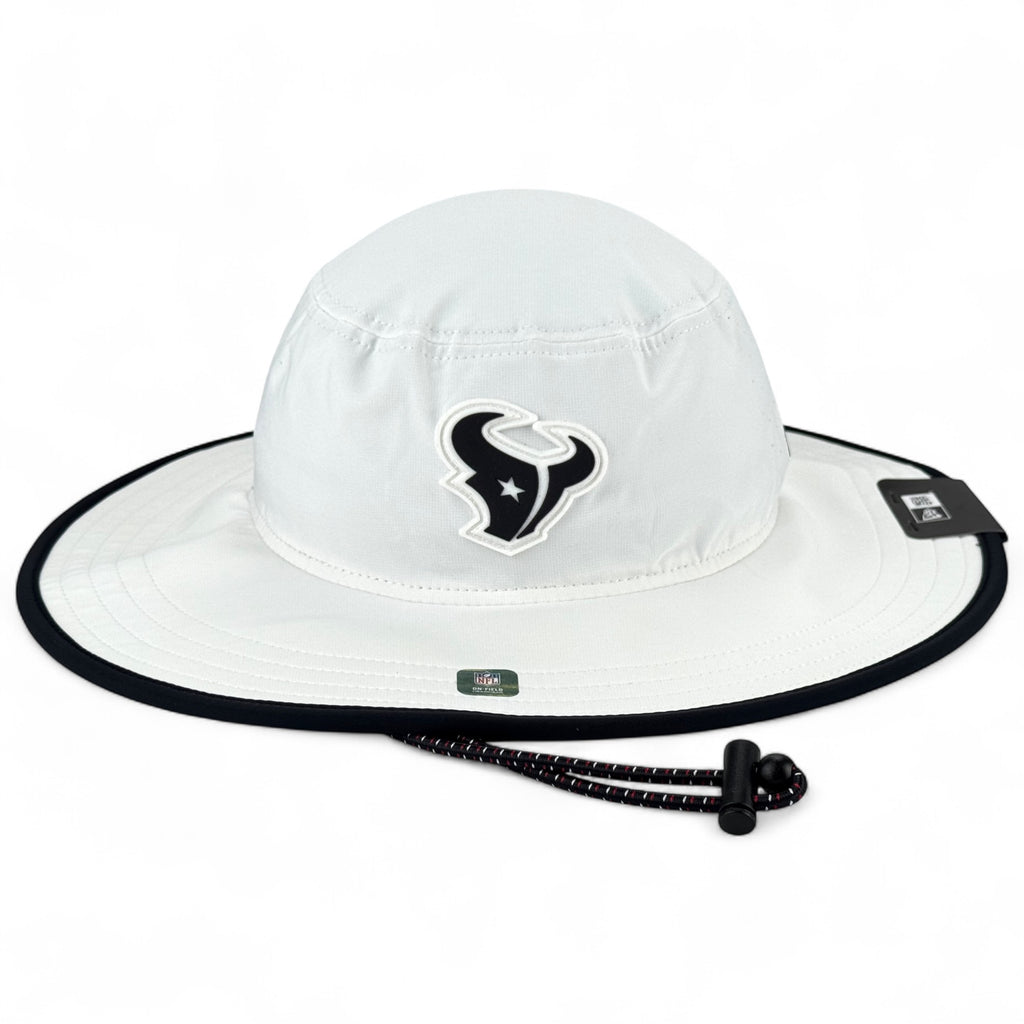 Houston Texans New Era 2025 Training Panama Bucket Hat