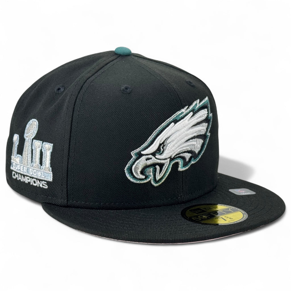 Philadelphia Eagles 🦅THE INTRO 🦅 New Era 59Fifty Fitted Hat - Black