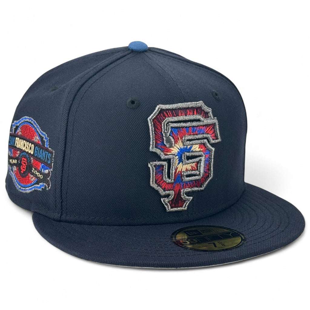 San Francisco Giants 🏔️ Obama Runtz 🏔️ New Era 59Fifty Fitted Hat - Navy