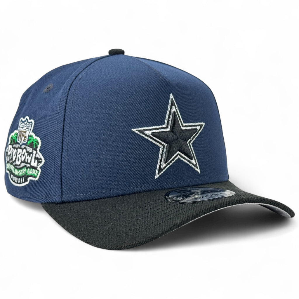 Dallas Cowboys 2003 Pro Bowl New Era 9Forty A-Frame Snapback Hat - Navy / Black