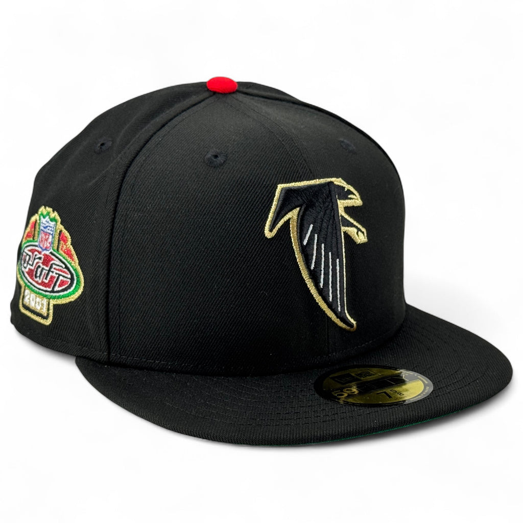 Atlanta Falcons 🎮🏈 THE CHEAT CODE 🏈 🎮 New Era 59Fifty Fitted Hat - Black