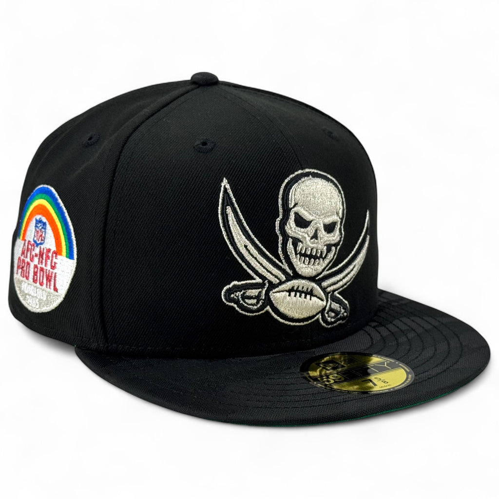 Tampa Bay Buccaneers ☠️ CAPTAIN KNOXVILLE ☠️ New Era 59Fifty Fitted Hat - Black / Black Camo