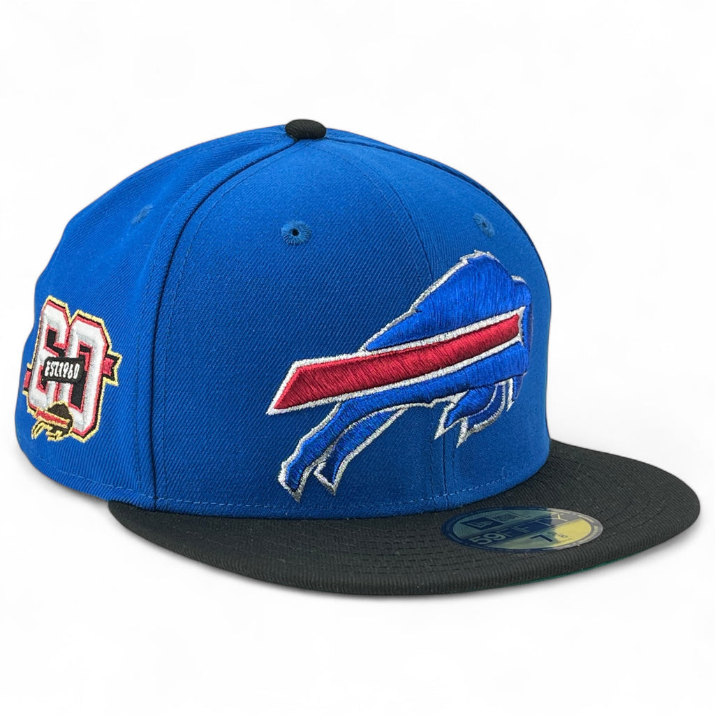 Buffalo Bills 🐃🔵🔴 BILLS MAFIA 🐃🔵🔴 New Era 59Fifty Fitted Hat -