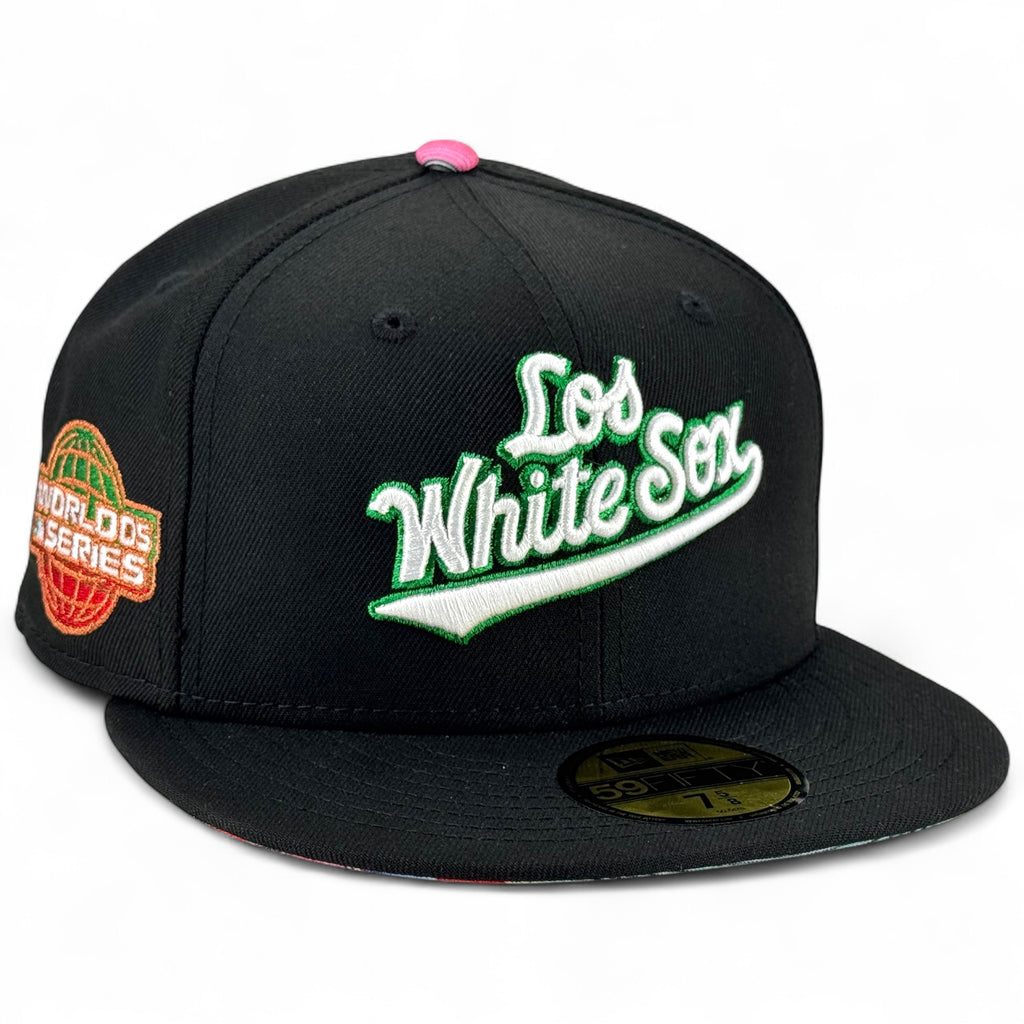 Chicago White Sox 🇲🇽 HERENCIA WHITE SOX 🇲🇽 New Era 59Fifty Fitted Hat - Black