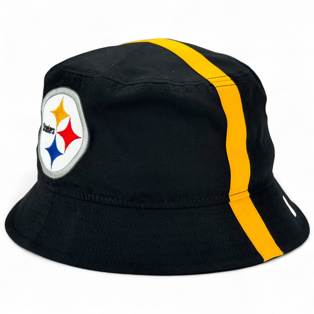Pittsburgh Steelers New Era Helmet Bucket Hat