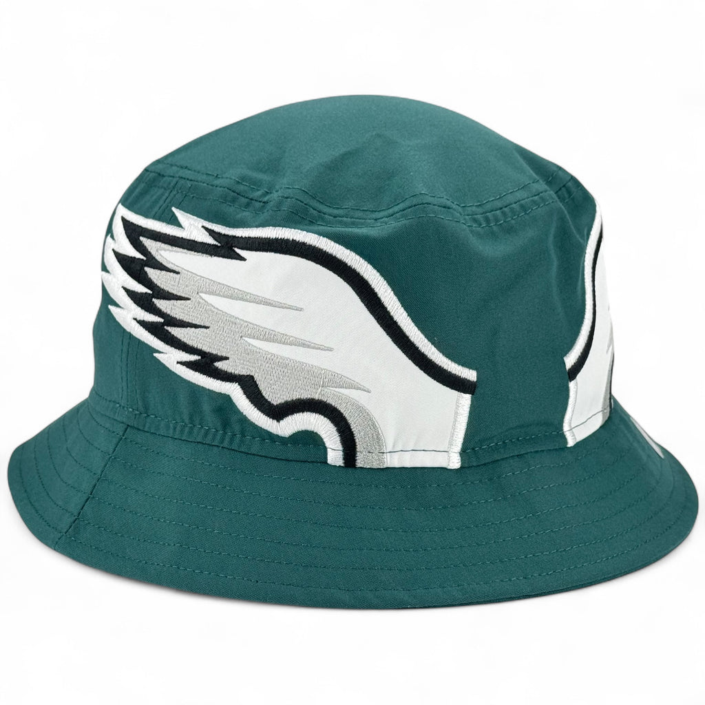 Philadelphia Eagles New Era Helmet Bucket Hat