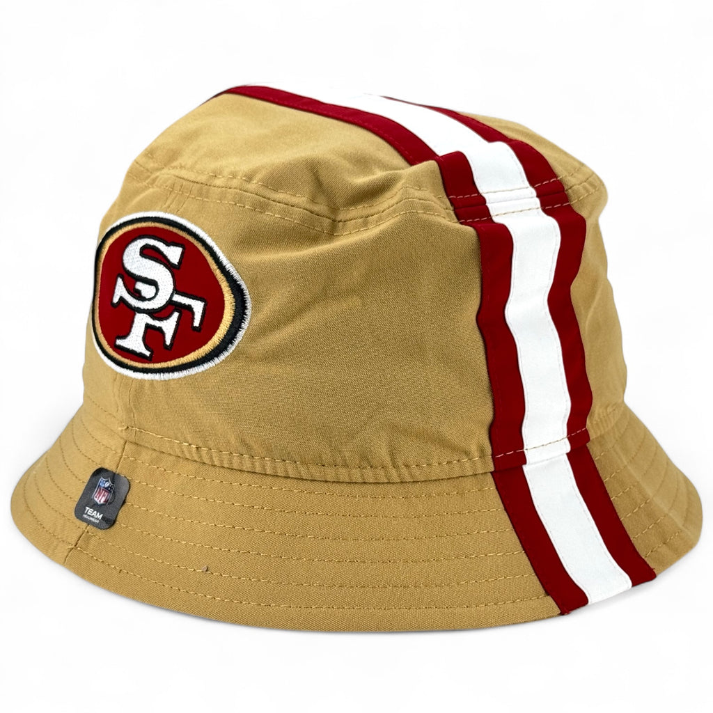 San Francisco 49ers New Era Helmet Bucket Hat